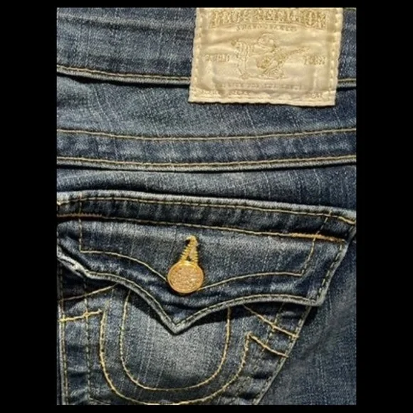 True Religion Becky Swarovski Boot Cut - Picture 9 of 9
